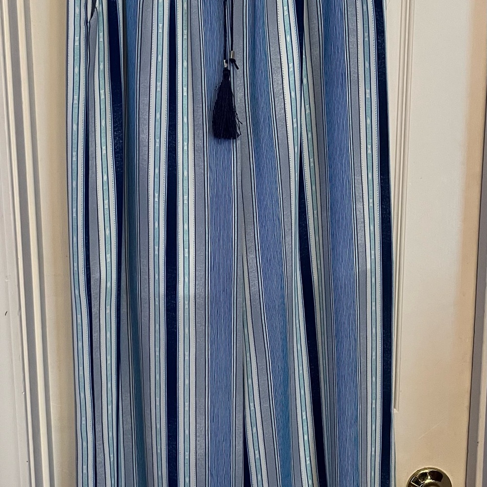 Striped Blue Skirt